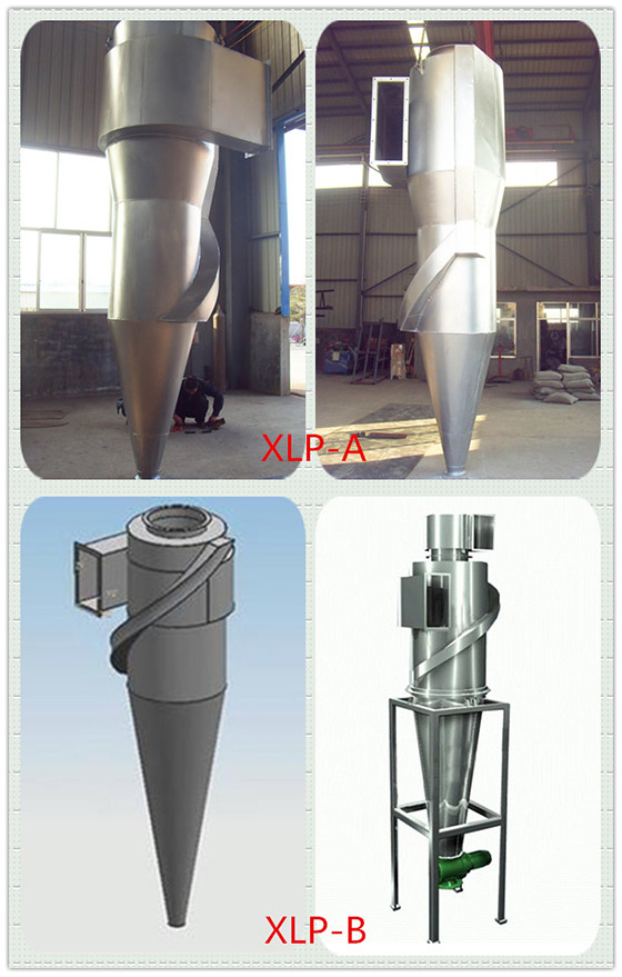 CLK、XLP旋風(fēng)分離器（除塵器）(圖1)